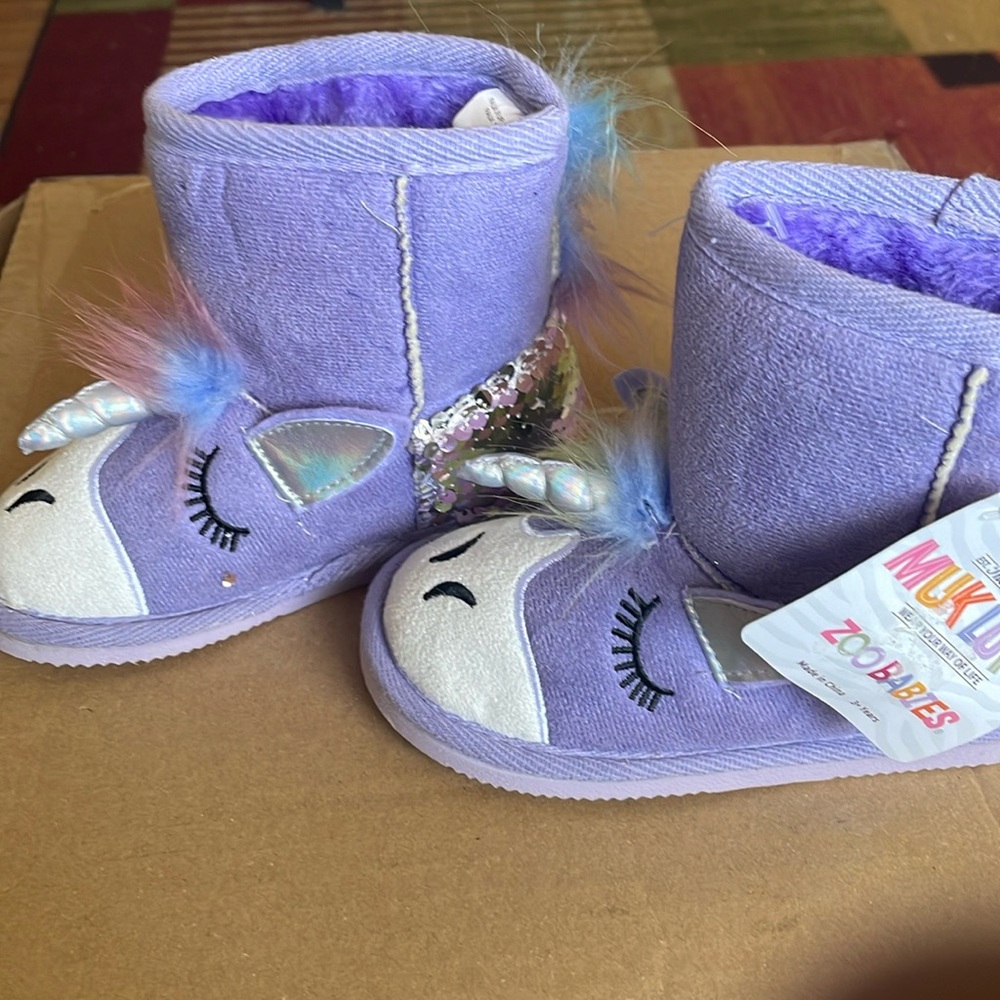 Girls MUKLUK boots “ Zoo Babies “